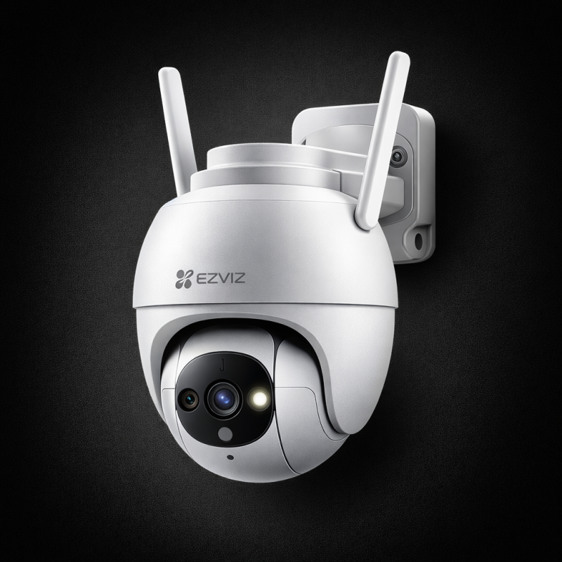 EZVIZ H8c Smart Outdoor Wi-Fi Camera 4MP