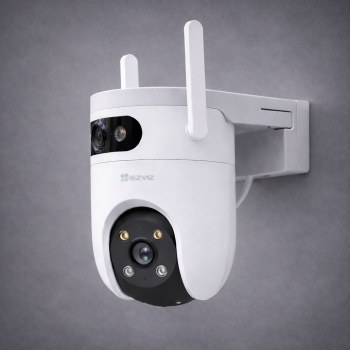 EZVIZ Dual-Lens Pan & Tilt Wi-Fi Camera with 3K + 3K Resolution
