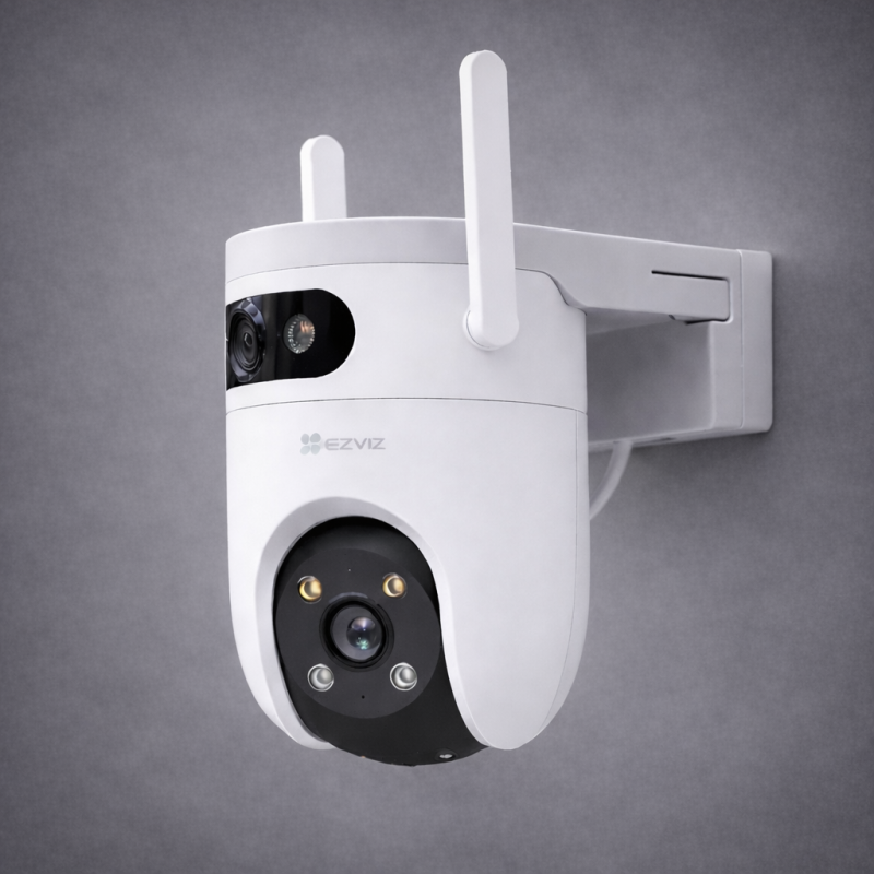 EZVIZ Dual-Lens Pan & Tilt Wi-Fi Camera with 3K + 3K Resolution