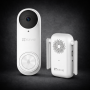 EZVIZ DB2 Pro Battery-Powered Video Doorbell Kit (2K⁺)