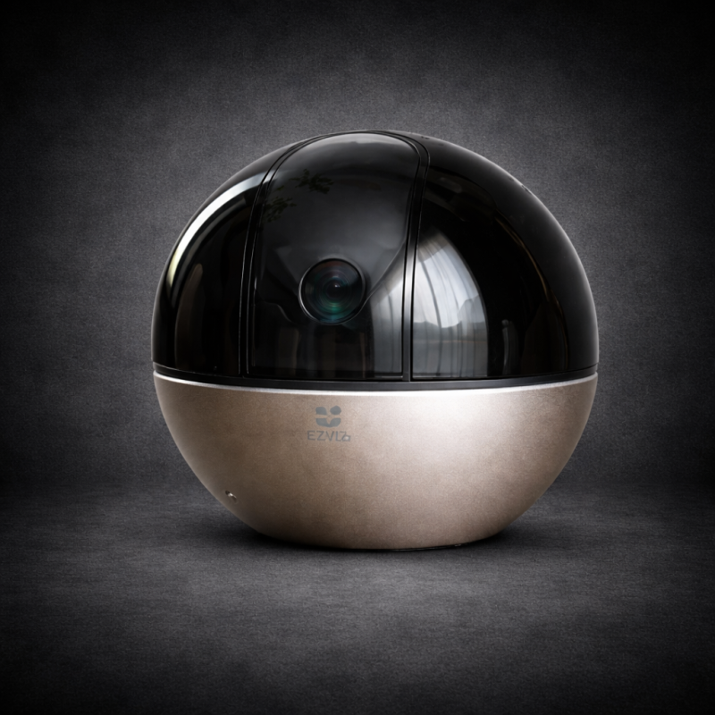 EZVIZ E6 3K 5MP Indoor Pan & Tilt Wi-Fi Smart Camera