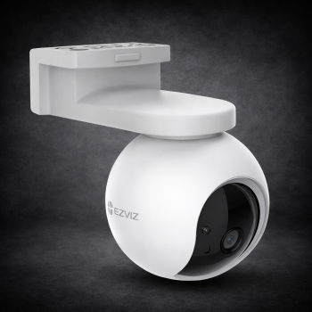 EZVIZ HB8 Battery-Powered Pan & Tilt Wi-Fi Security Camera (2K⁺)