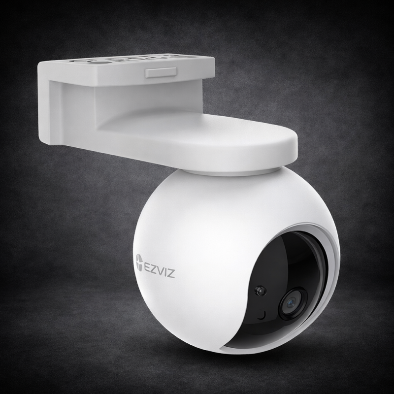 EZVIZ HB8 Battery-Powered Pan & Tilt Wi-Fi Security Camera (2K⁺)