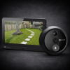 EZVIZ HP4 Wire-free Peephole Video Doorbell with 4.3-Inch Screen
