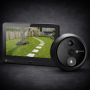 EZVIZ HP4 Wire-free Peephole Video Doorbell with 4.3-Inch Screen