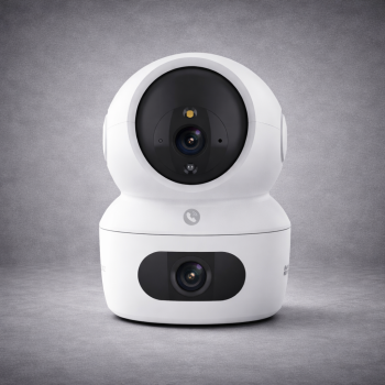EZVIZ Dual-Lens 4MP Pan & Tilt Smart Home Camera with Smart Tracking