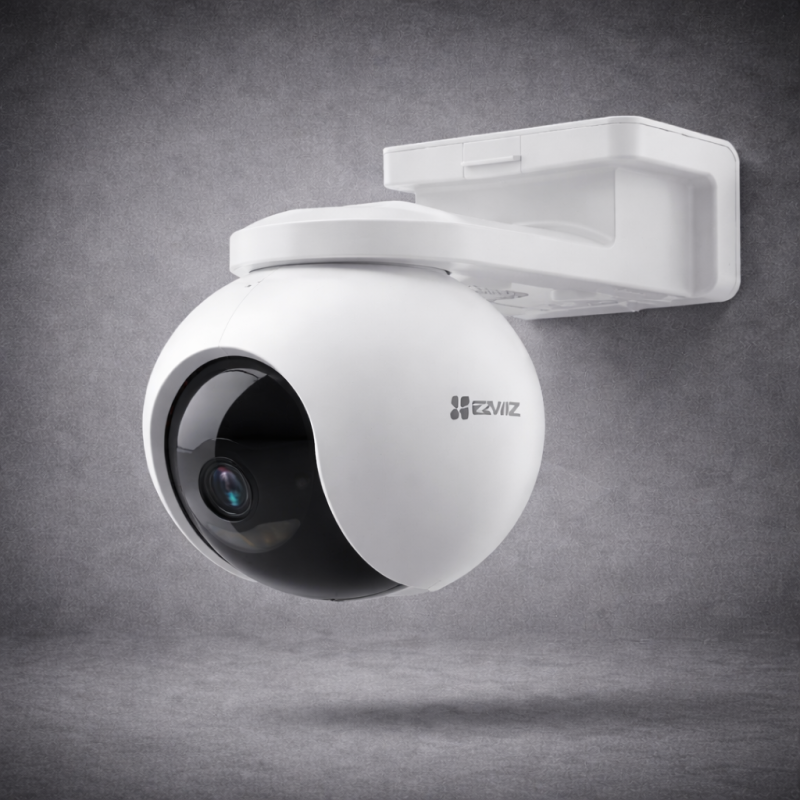 EZVIZ 2K Pan & Tilt 4G Battery Camera