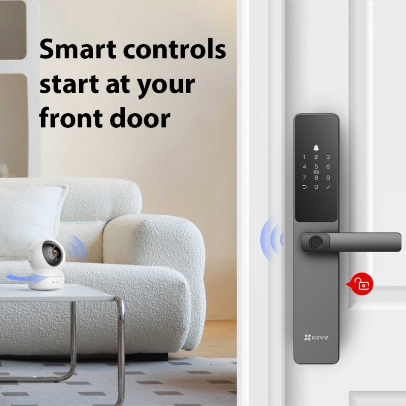 EZVIZ Smart Fingerprint Lock DL05