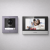 طقم إنتركم مرئي IP مودولار من Hikvision مع شاشة داخلية 7 بوصات وسويتش PoE