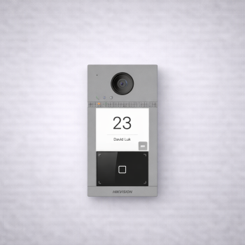 Hikvision IP Video Intercom Kit with 7-Inch Indoor Monitor and Card Reader