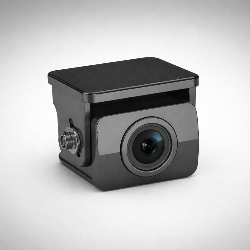 3-Channel Dash Camera
