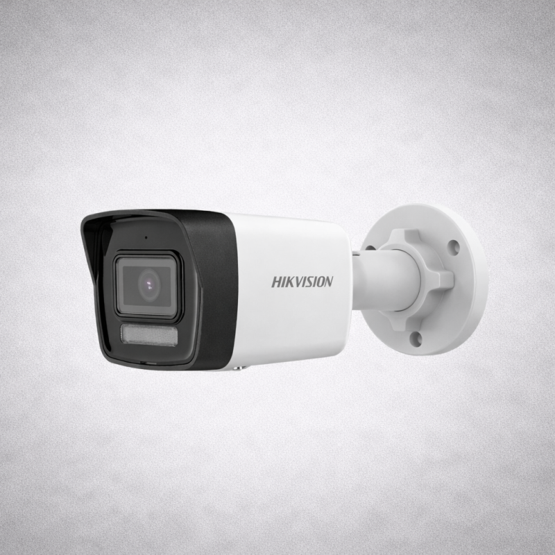 Hikvision 4MP Smart Hybrid Light Fixed Bullet Network Camera