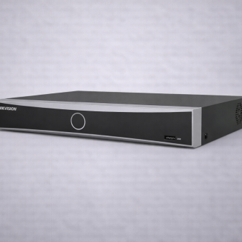 Hikvision 4-Channel PoE AcuSense 4K NVR