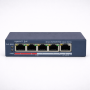 سويتش ذكي PoE من Hikvision بأربع منافذ Fast Ethernet