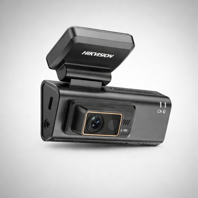 3-Channel Dash Camera