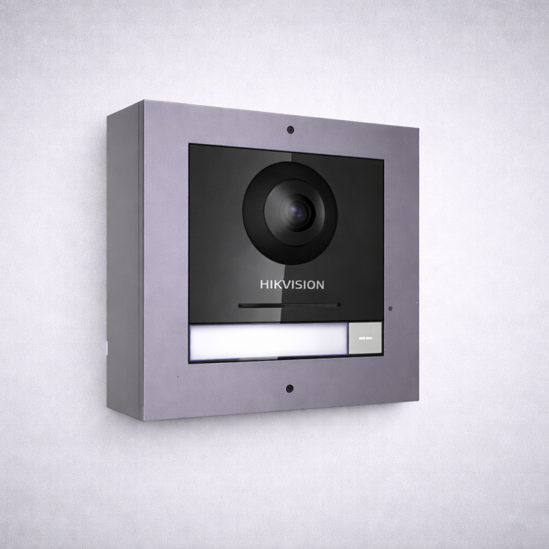 Hikvision IP Video Intercom Kit