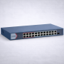 سويتش ذكي PoE من Hikvision بأربعة وعشرين منفذ Fast Ethernet