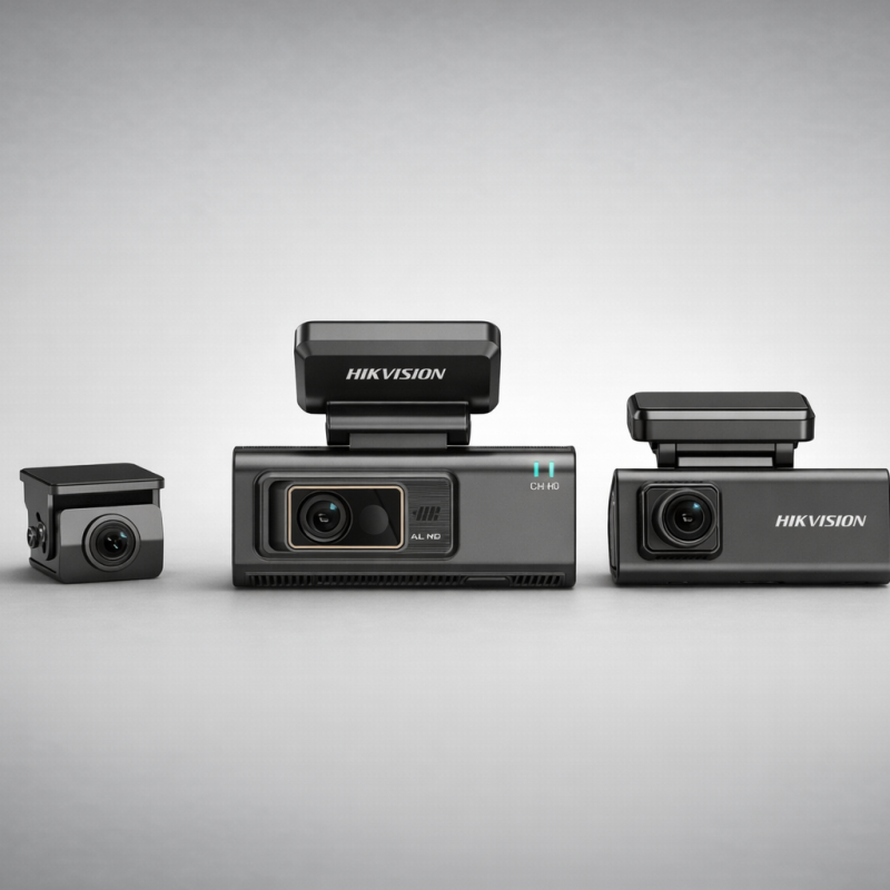 3-Channel Dash Camera