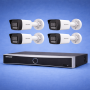 3-Day Offer: Hikvision 4-Camera 4MP Security Package with NVR & Free Installation