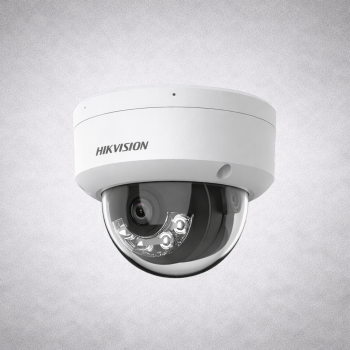 Hikvision 6MP Smart Hybrid Light Fixed Dome Network Camera
