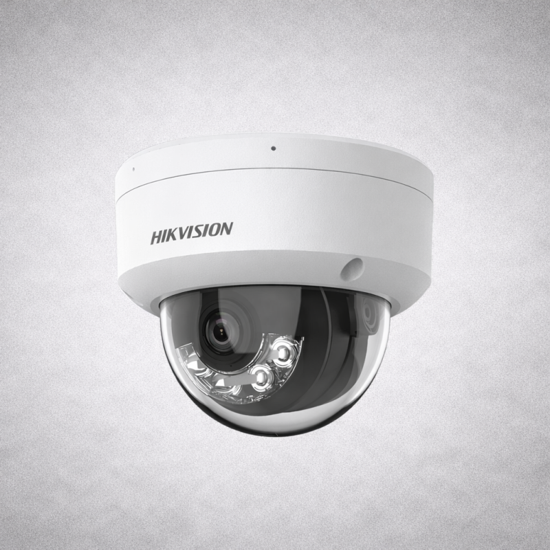 Hikvision 6MP Smart Hybrid Light Fixed Dome Network Camera