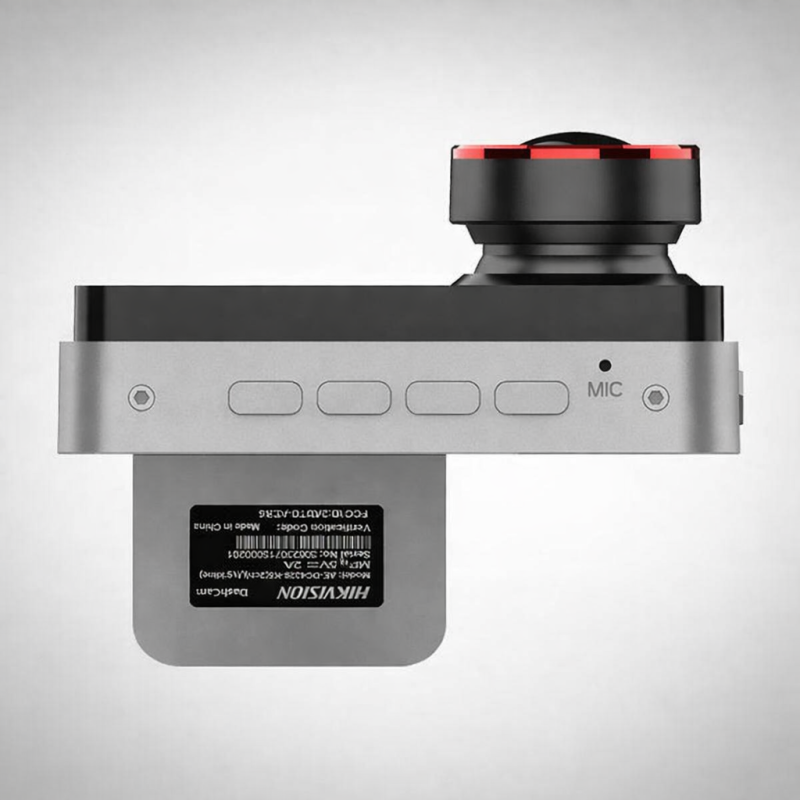 Front & Rear Dash Camera