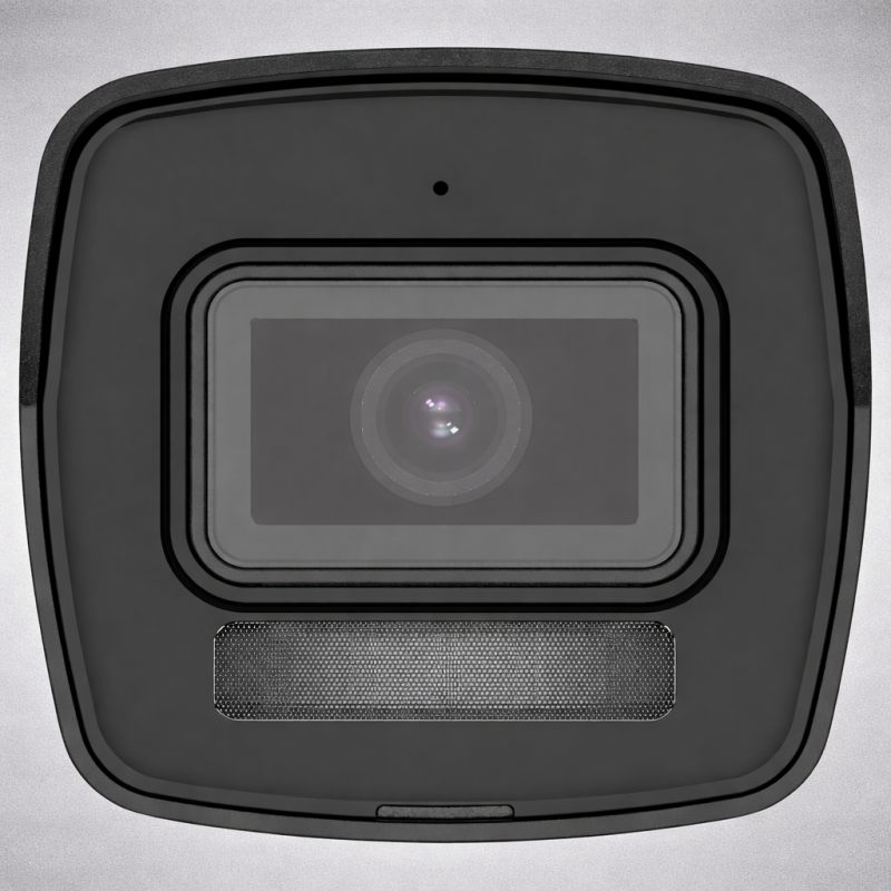 Hikvision 4MP Smart Hybrid Light Fixed Bullet Network Camera