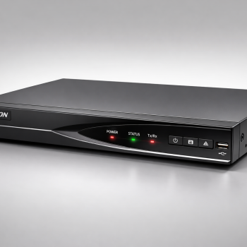 جهاز تسجيل كاميرات المراقبة Hikvision أربع قنوات Full HD