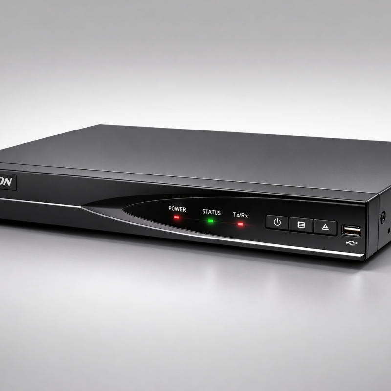 جهاز تسجيل كاميرات المراقبة Hikvision أربع قنوات Full HD