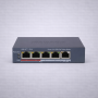 Hikvision 4-Port Fast Ethernet Smart PoE Switch