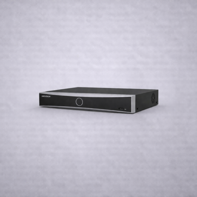 Hikvision 4-Channel PoE AcuSense 4K NVR
