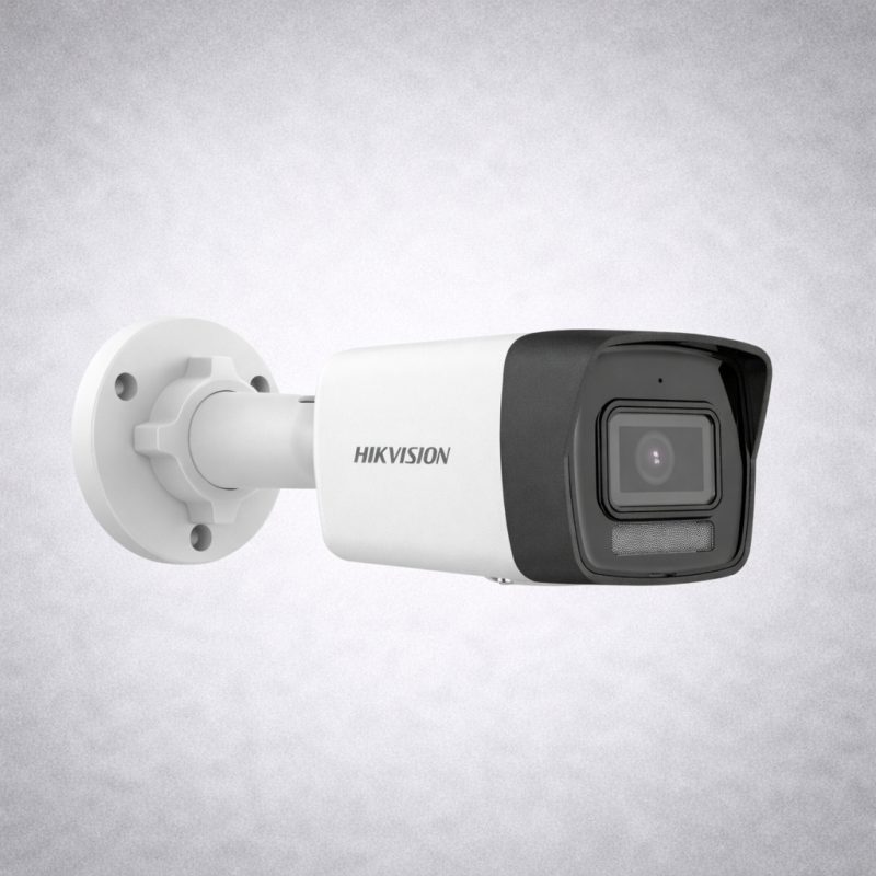 Hikvision 4MP Smart Hybrid Light Fixed Bullet Network Camera