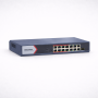 سويتش ذكي PoE من Hikvision بستة عشر منفذ Fast Ethernet