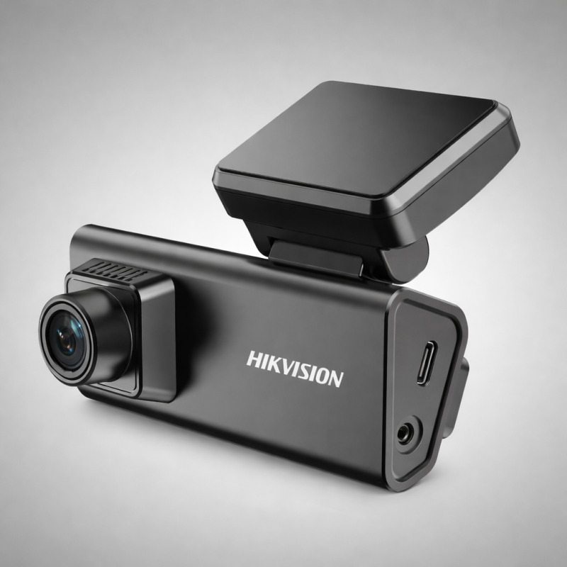 3-Channel Dash Camera