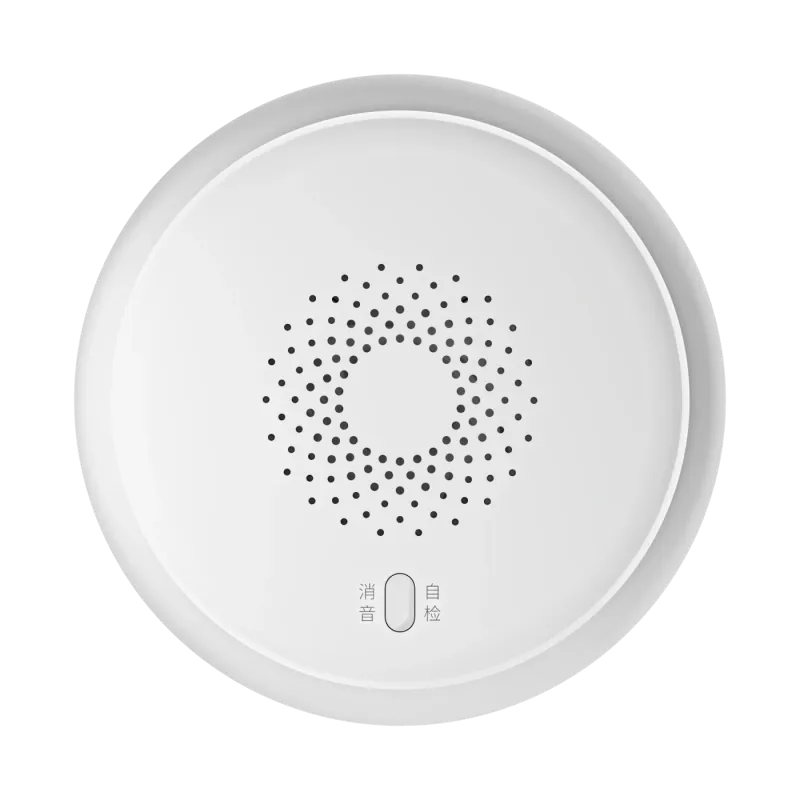 Independent Photoelectric Smoke Detector (ZigBee) – Smart Fire Safety Sensor