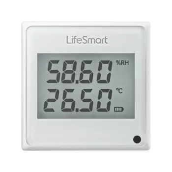 Cube Environmental Sensor – Smart Temperature and Humidity Sensor