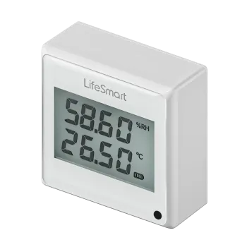 Cube Environmental Sensor – Smart Temperature and Humidity Sensor