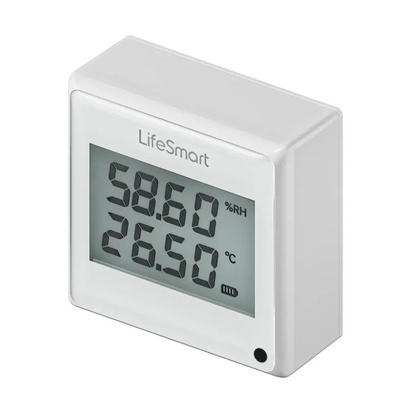 Cube Environmental Sensor – Smart Temperature and Humidity Sensor