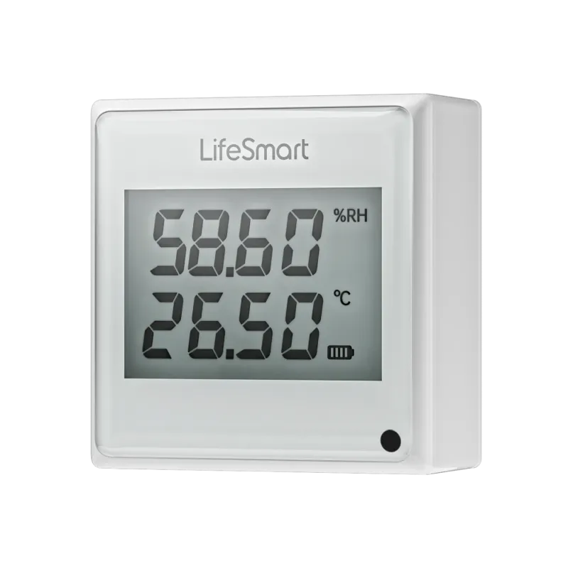 Cube Environmental Sensor – Smart Temperature and Humidity Sensor