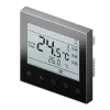 Nature Thermostat – Gray Frame – Black Glass – Smart HVAC Controller