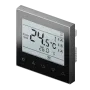 Nature Thermostat – Gray Frame – Black Glass – Smart HVAC Controller