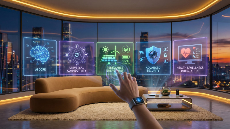 Top 5 Smart Home Trends That Will Define 2026
